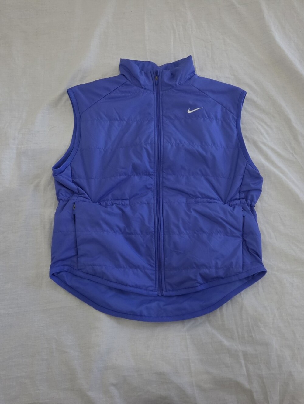 Nike Therma-FIT Swift Women's Running Vest Blue Joy Size Small